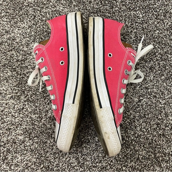 Converse All Star Pink‎ and White Sneakers Women’s Size 8 - Picture 4 of 9
